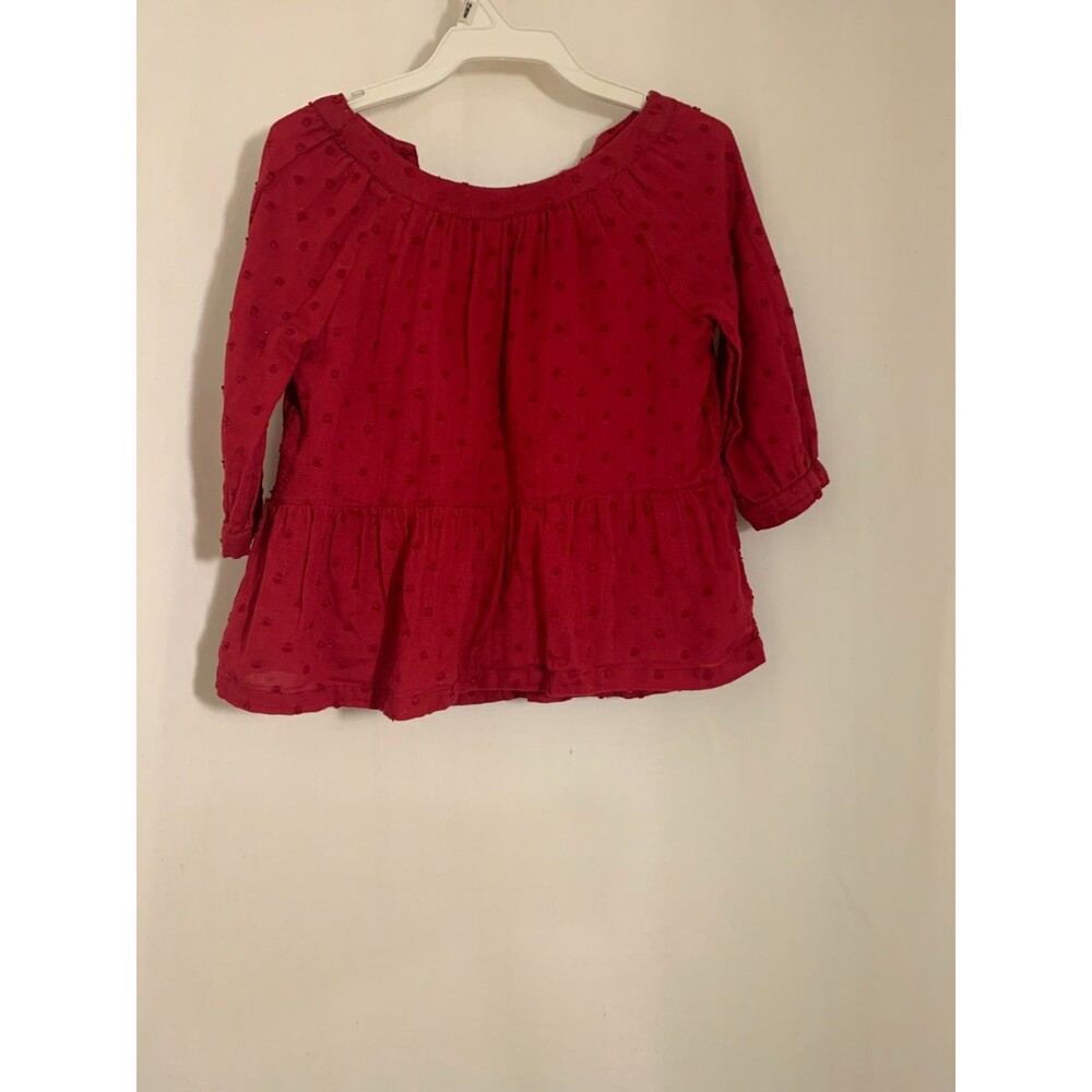 Beautiful Red Old Navy Dress 3T